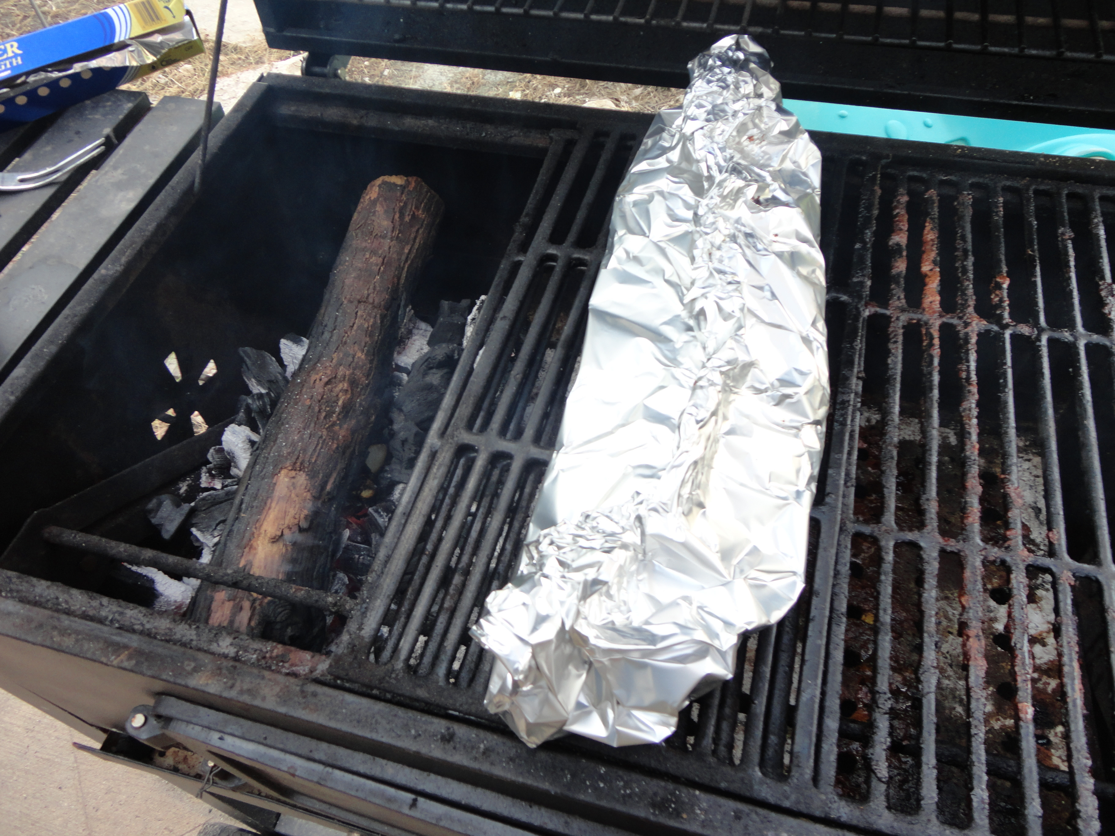 Ribs Wrapped in Foil