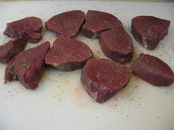 The Smoker King » Pan Fried Elk Tenderloin Steak Recipe