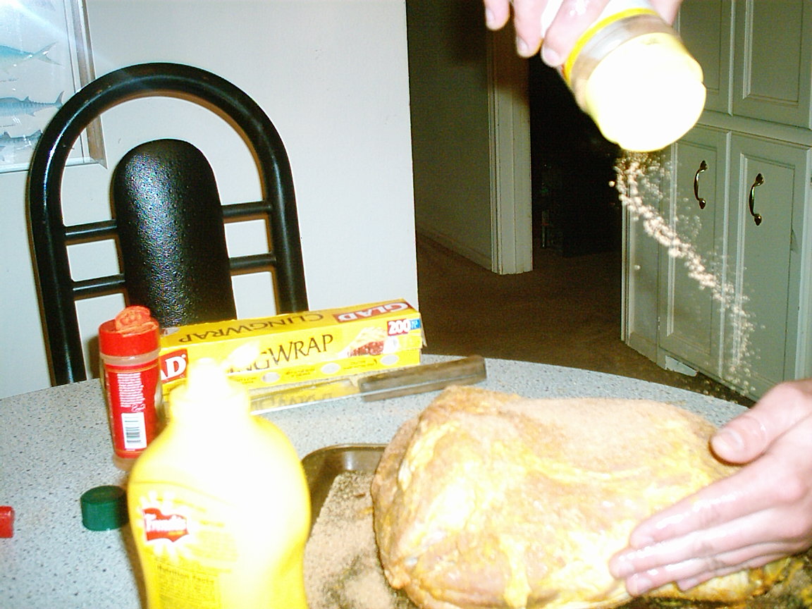 pork shoulder rub