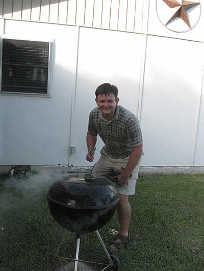 Smoker King Weber Grilling
