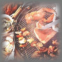 Grilling barbeque