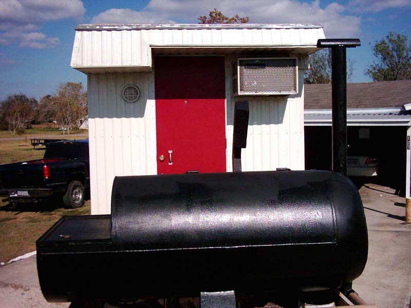 Merle's Barbeque Rig