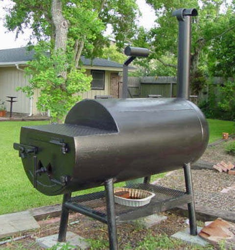 250 gallon propane smoker