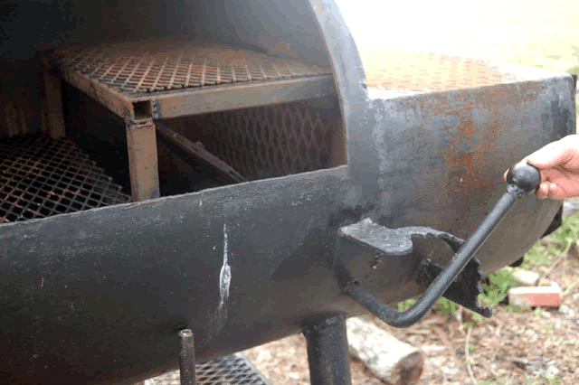 How to Build BBQ Smoker