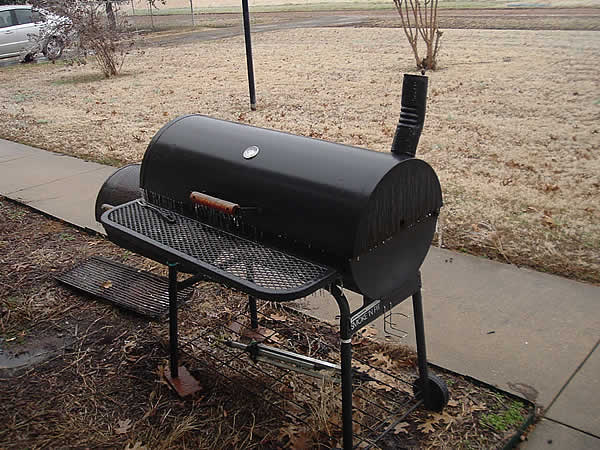 Joseph Angus's BBQ Pit