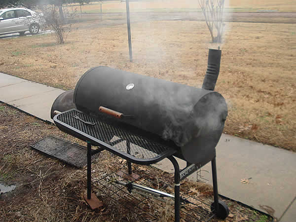 Brinkmann Smoking Pit