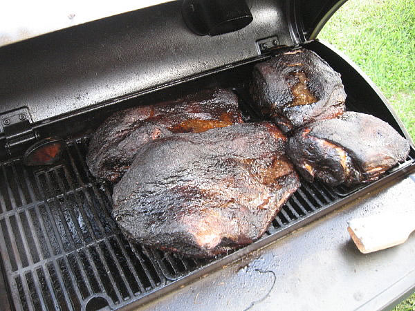 BBQ Brisket & Pork Shoulders