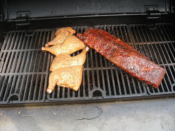 BBQ Chicken and Ribs