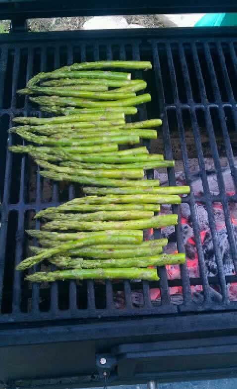 Asparagus on the Grill