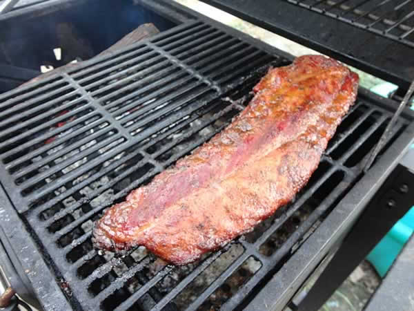 Ribs on the Grill