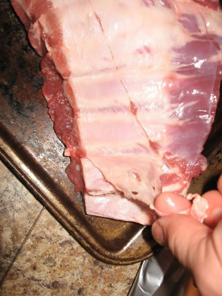 Grab Pork Spare Rib Membrane