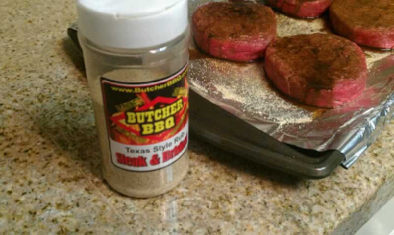Butcher BBQ Steak and Brisket Seasoning
