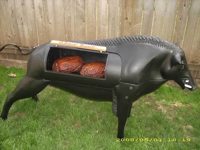 BBQ Hog Smoker