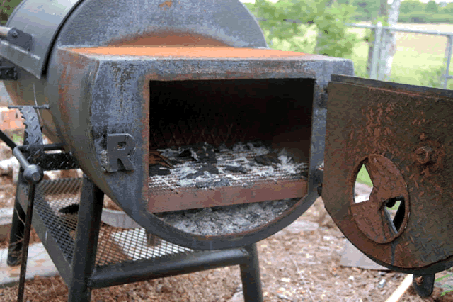 Side Firebox View